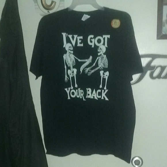 Fruit of the Loom Other - Brand New with tags Skeleton Skull T-shirt XL